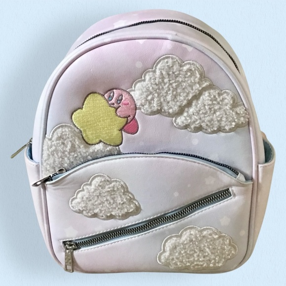 Nintendo Kirby Wrap Star Soaring Mini Backpack main image 14